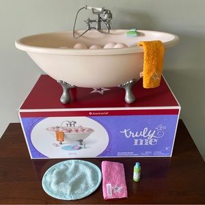American Girl Bathtub Bubbles and Box